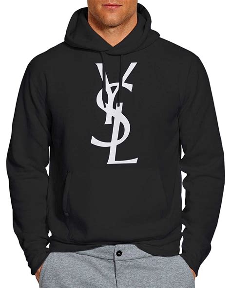 ysl sweater ebay|yves Saint Laurent hoodies sweatshirts.